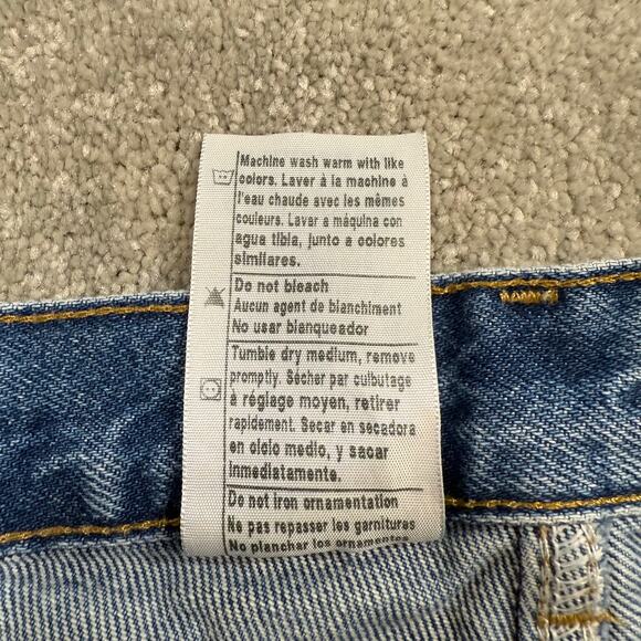 Carhartt Mens B17DST Relaxed Fit Heavyweight Tapered Jeans Blue 33x32 Workwear - Picture 11 of 15